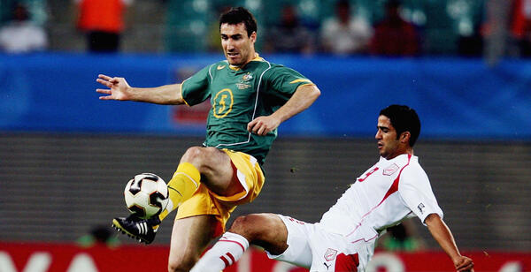 Australia v Tunisia