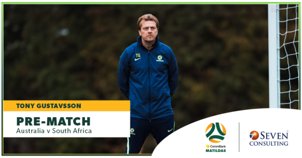 Tony Gustavsson | Pre-Match Press Conference | AUS v RSA