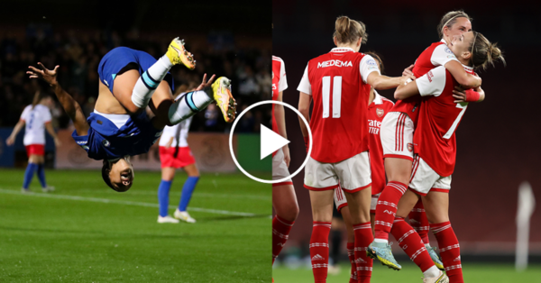 WATCH: Kerr makes history; Catley with an assist for Arsenal | UWCL Review
