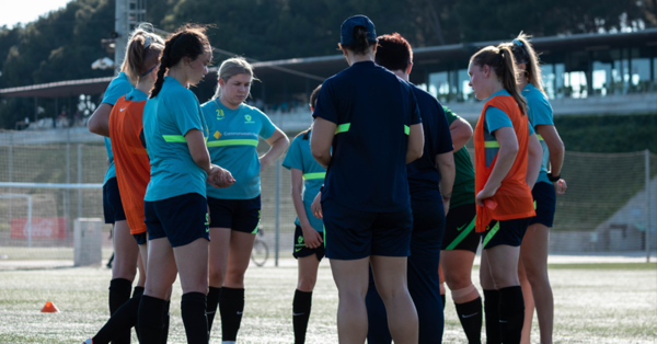 Familiar and fresh faces come together for CommBank ParaMatildas AIS camp