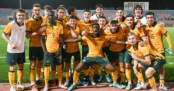 Young Socceroos