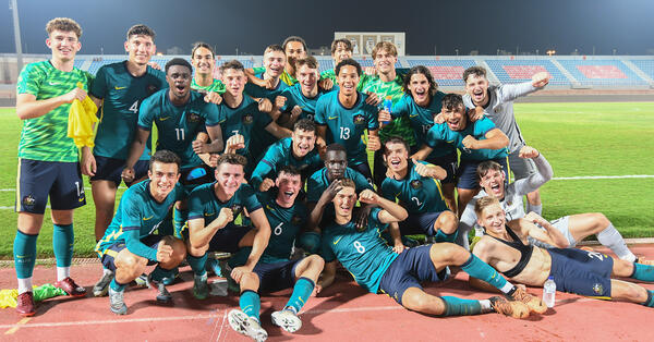Young Socceroos