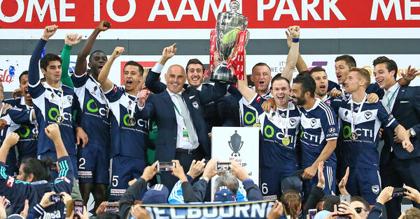 Melbourne Victory 2015 Australia Cup