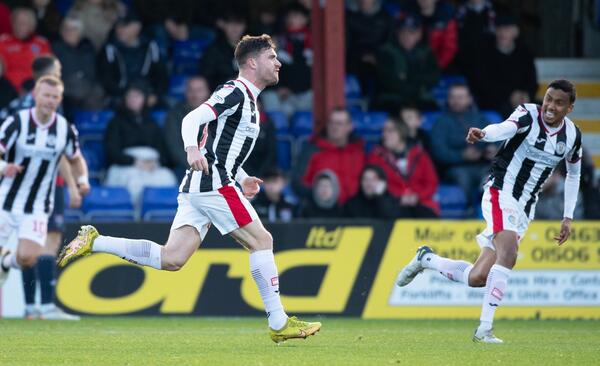 ryan strain first goal free kick