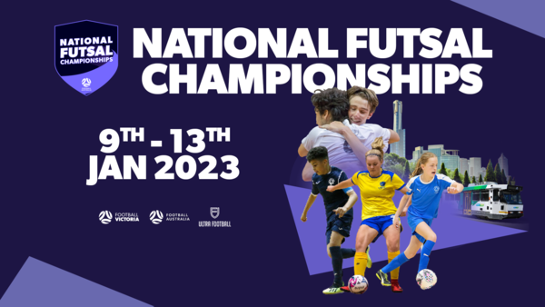 2023 National Futsal Championships Fixtures