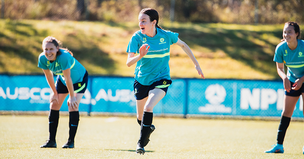 Five fresh faces join the CommBank ParaMatildas Sydney camp  