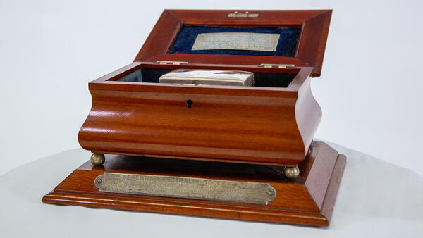 What are the ANZAC Soccer Ashes? A brief history of the rediscovered trophy 