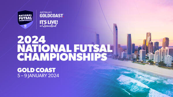 National Futsal Championships head to the Gold Coast in 2024
