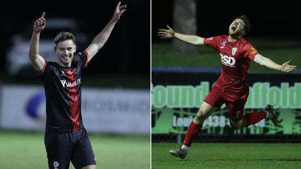 Edgeworth Eagles and Broadmeadow Magic punch Round of 32 ticket