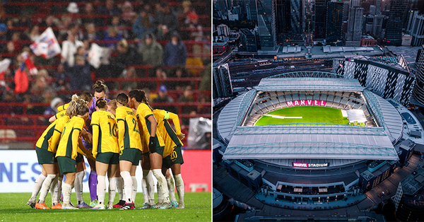 500 Additional tickets on sale for AUSvFRA at Marvel Stadium