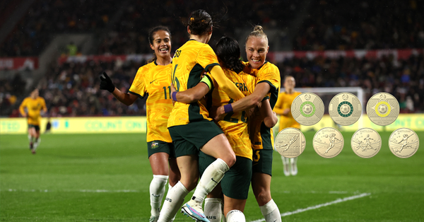 Football Australia and Royal Australian Mint release CommBank Matildas Coin Collection