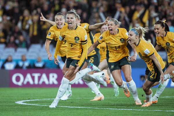 "Nothing prepared me for the Matildas v Republic of Ireland match"