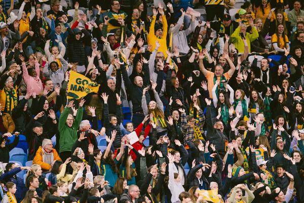 Sign up and follow Our Game to win 2 x tickets to the FIFA Women’s World Cup 2023™ final!