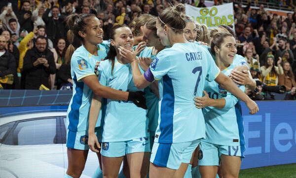 Matildas magic in Melbourne