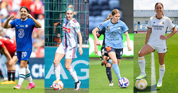 Matildas Abroad & At Home: where to watch the Aussies in season 2023/24