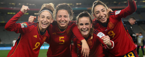 Spain make history and secure their place in the FIFA Women’s World Cup™ final.