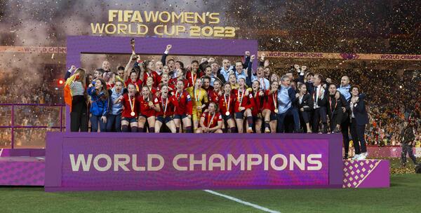 Spain crowned 2023 FIFA Women’s World Cup™ Champions