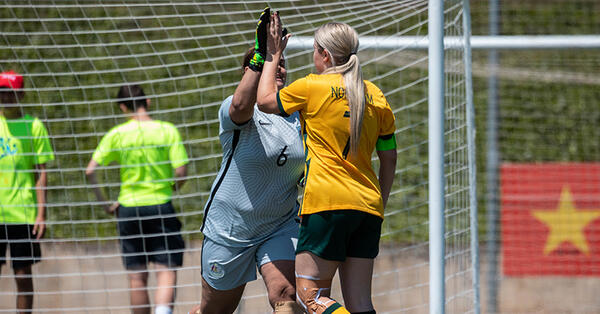 Meet our 10-player CommBank ParaMatildas squad for our three-match series against Japan