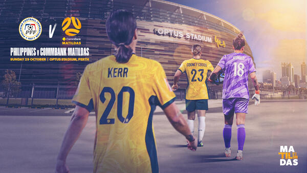 Strong demand moves CommBank Matildas to Optus Stadium