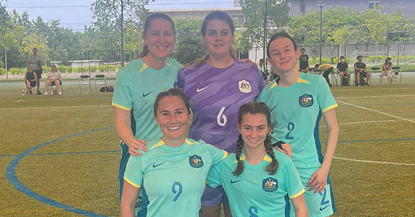 The CommBank ParaMatildas wrapped up their three-match series against Japan with a 6-0 victory in Osaka