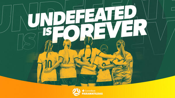 'Undefeated is Forver' confirmed as theme for CommBank Pararoos and ParaMatildas Para-Asian Cup campaign