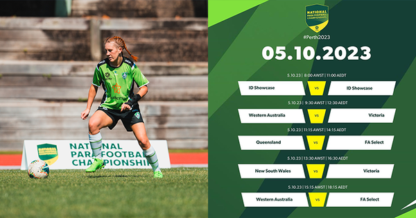 How to watch: National Para Football Championships 2023 Day 2