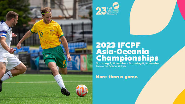 2023 IFCPF Asia-Oceania Championships unveils vibrant new brand identity, ticketing and Tournament Draw