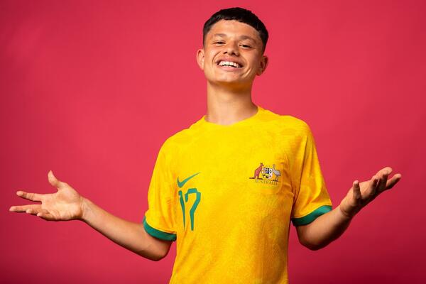 Kaylan van Heer's journey from fan to CommBank Pararoo