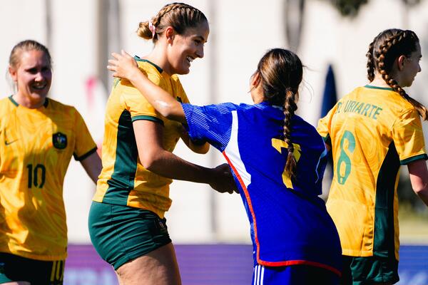 Rae Anderson - "The camaraderie is really, really special"