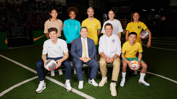 Football Australia and Nike unveil ten-year partnership extension