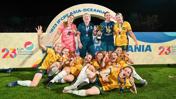 Meet our 10-player CommBank ParaMatildas squad for the IFCPF Women's World Cup 2024