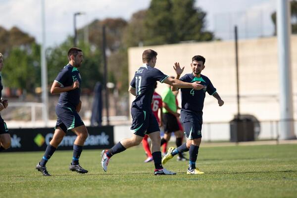 CommBank Pararoos score first ever goal against Iran in 3-1 defeat