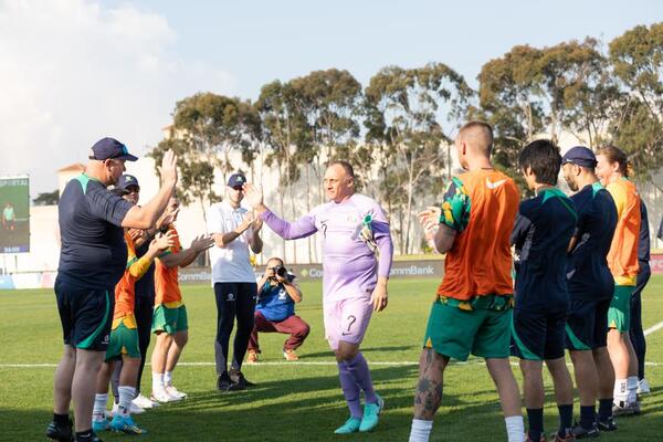 David Barber's 110th cap celebrated with 11-0 win over India