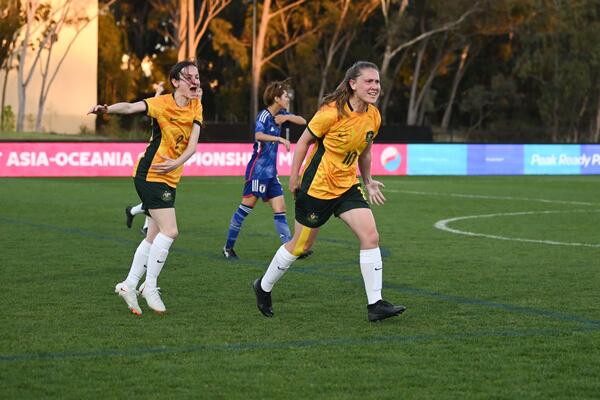 CommBank ParaMatildas win IFCPF Asia Oceania Championships with 2-0 victory over Japan