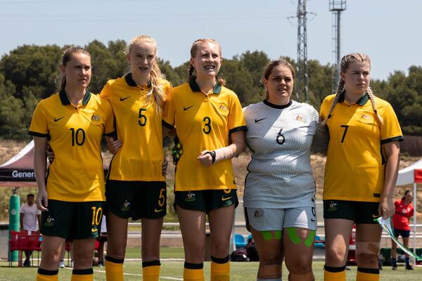 The last time the CommBank ParaMatildas played in a final: The untold story