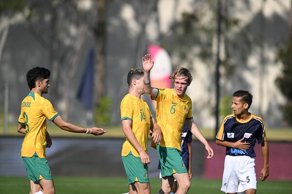 Christian Bitsikas and Joshua Beekes on debuting for the CommBank Pararoos