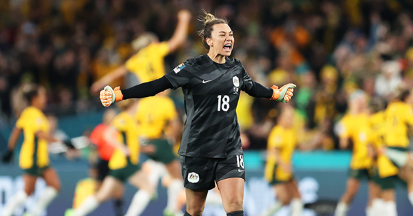 Mackenzie Arnold named as a finalist for #TheBest FIFA Women's Goalkeeper