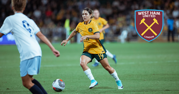 Katrina Gorry joins West Ham United