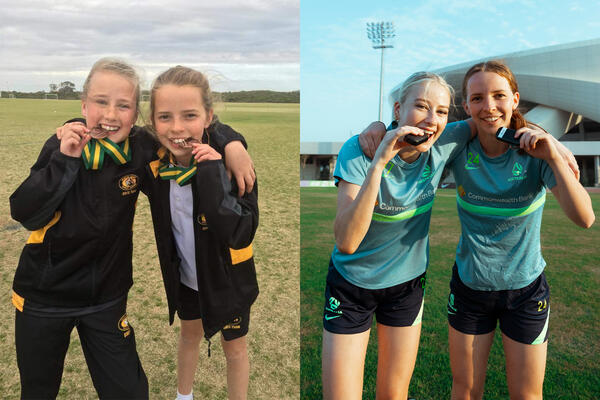 Now and then: the story of Grace and Georgia 