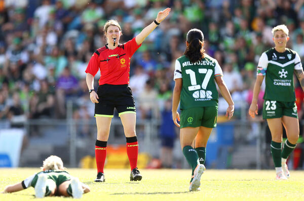 Match Official Appointments: Liberty A-League 2023/24 Round 8