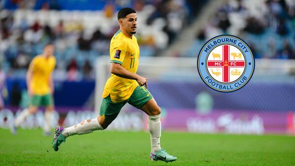 Tilio returns to Melbourne City on loan from Celtic