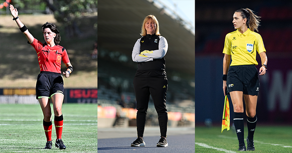 Female Football Week - Officiating: Refereeing role models and pathways for females in football