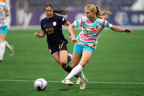 Matildas Abroad: Torpey scores; pointy end of the season in NWSL, Damallsvenskan