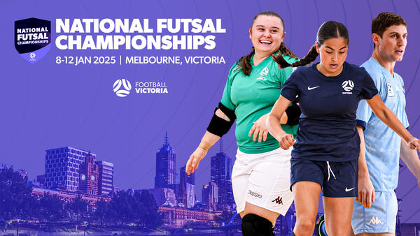 2025 National Futsal Championships heading to Melbourne
