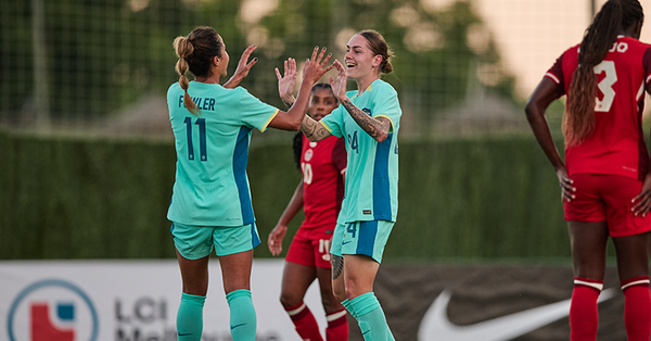 Sharn Freier: I'm "super proud" of starting the game and scoring