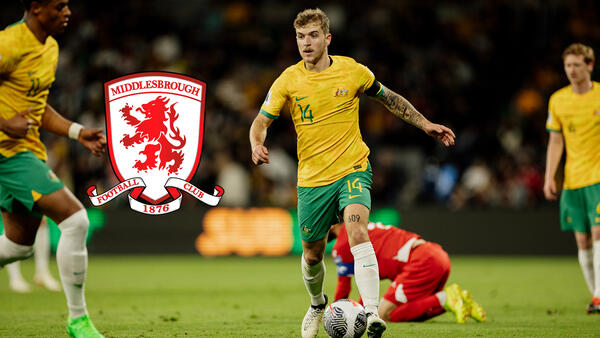 Riley McGree pens new four-year deal with Middlesbrough