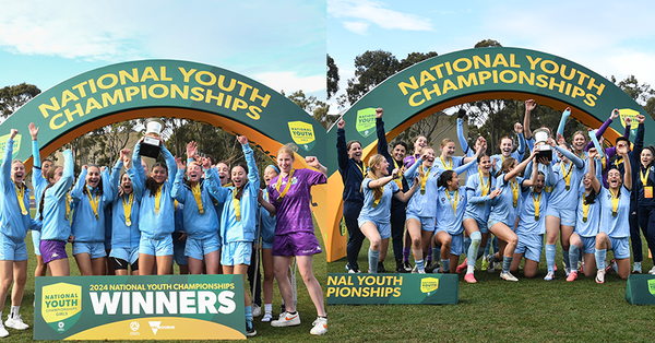 NSW Metro Sweeps National Youth Championships 2024 Girls' Tournament in Melbourne