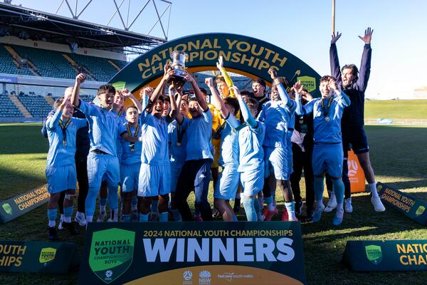 Honours shared on Finals day of National Youth Championships 2024