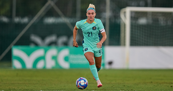 Ellie Carpenter: It was a very proud moment to wear the captain's armband