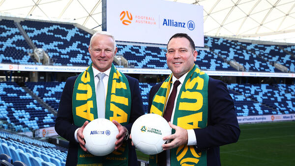 Football Australia and Allianz Australia announce multi-year partnership